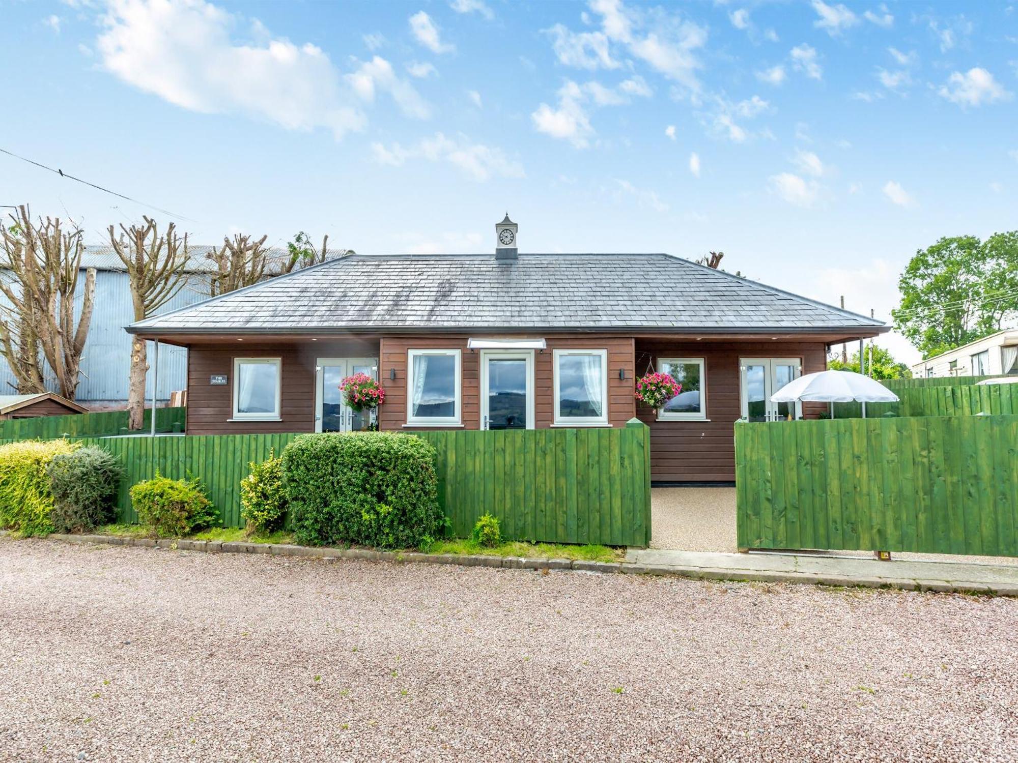 The Stables Villa Forden Exterior photo